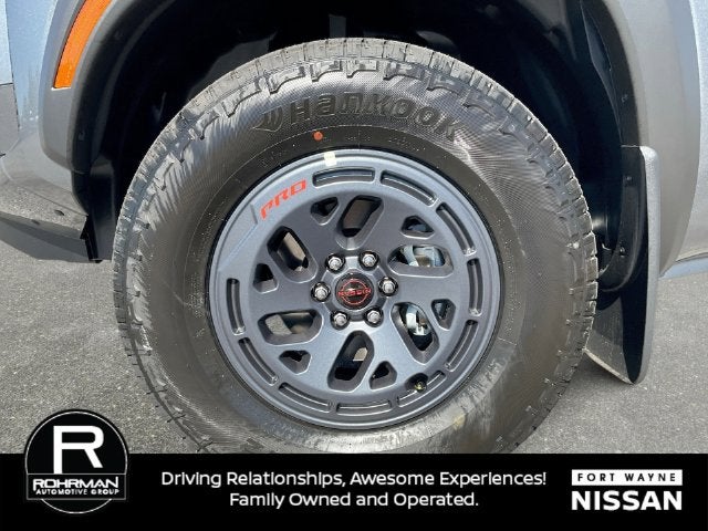 2027 Nissan Frontier PRO-4X