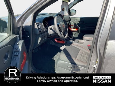 2027 Nissan Frontier PRO-4X
