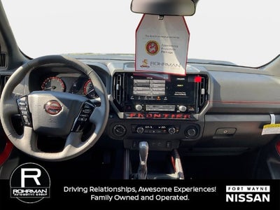 2027 Nissan Frontier PRO-4X