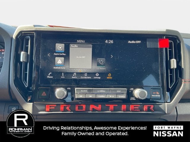 2027 Nissan Frontier PRO-4X
