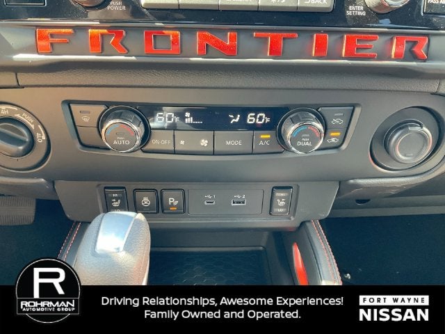 2027 Nissan Frontier PRO-4X