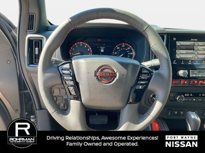 2027 Nissan Frontier PRO-4X