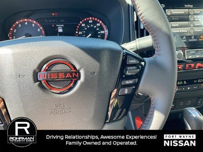 2027 Nissan Frontier PRO-4X