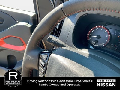 2027 Nissan Frontier PRO-4X