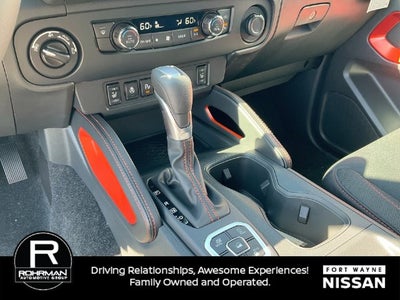 2027 Nissan Frontier PRO-4X