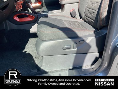 2027 Nissan Frontier PRO-4X