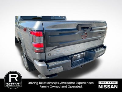 2027 Nissan Frontier PRO-4X