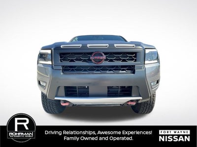 2027 Nissan Frontier PRO-4X