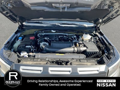 2027 Nissan Frontier PRO-4X