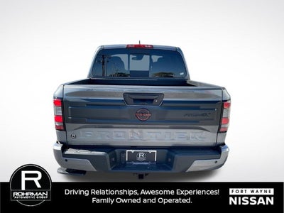 2027 Nissan Frontier PRO-4X