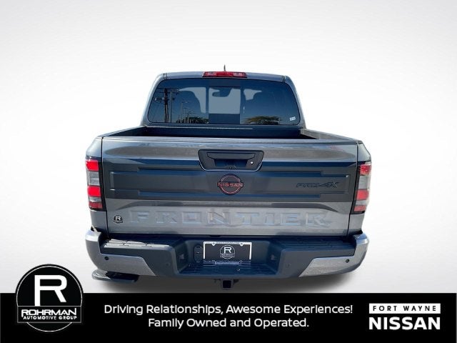 2027 Nissan Frontier PRO-4X