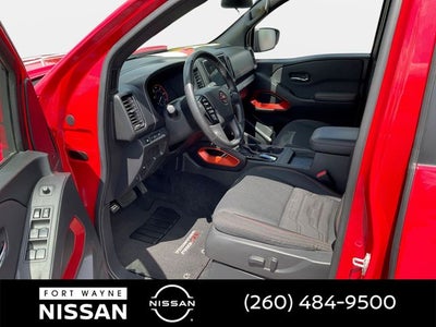 2024 Nissan Frontier PRO-4X