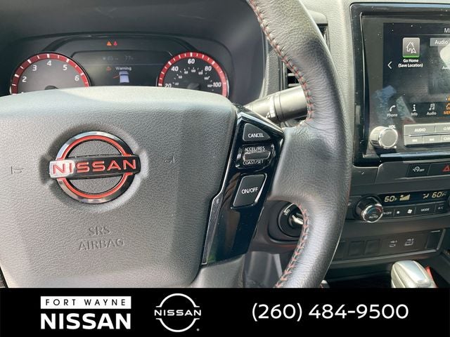 2024 Nissan Frontier PRO-4X