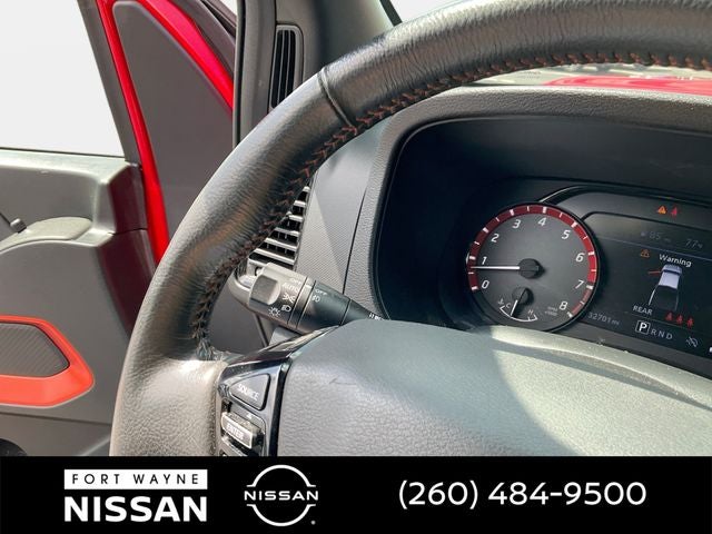 2024 Nissan Frontier PRO-4X