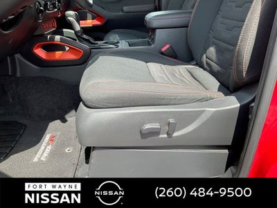 2024 Nissan Frontier PRO-4X