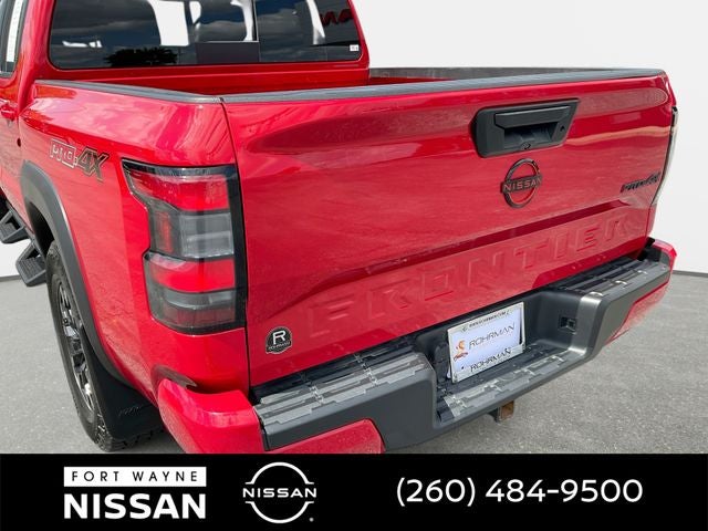 2024 Nissan Frontier PRO-4X