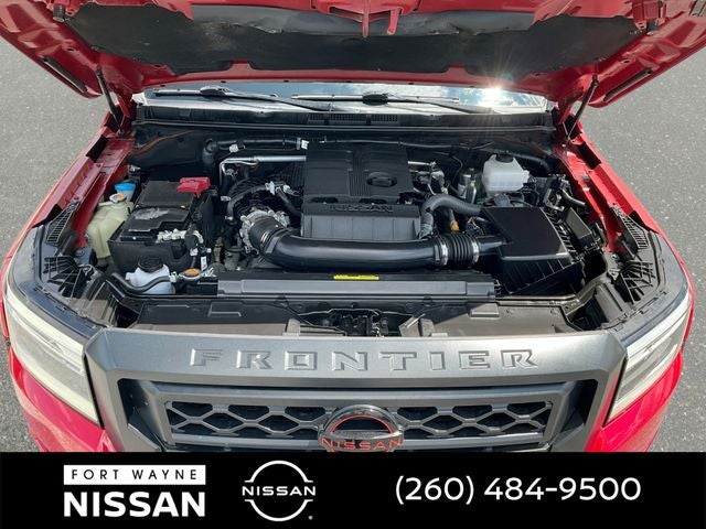 2024 Nissan Frontier PRO-4X