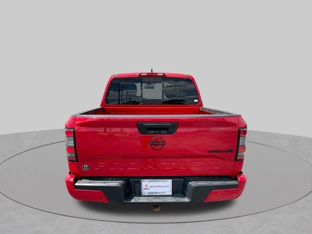 2024 Nissan Frontier PRO-4X