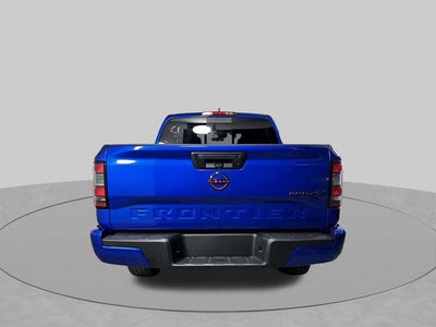 2024 Nissan Frontier PRO-4X