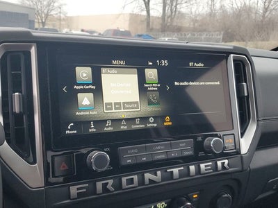 2025 Nissan Frontier SL