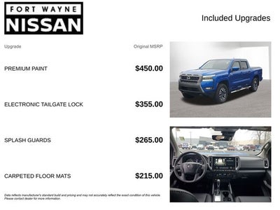 2025 Nissan Frontier SL