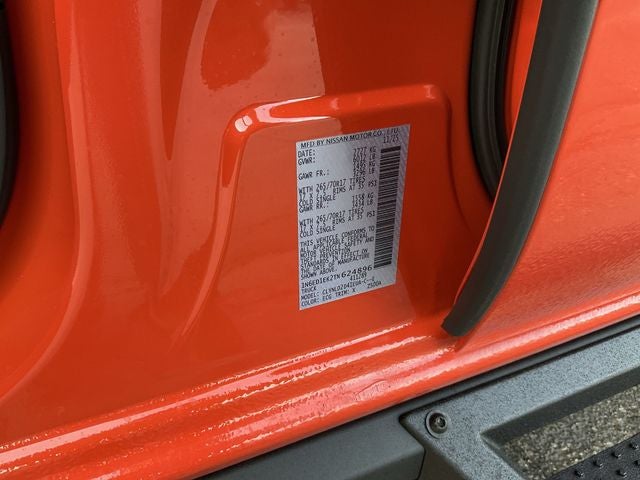 2026 Nissan Frontier PRO-4X