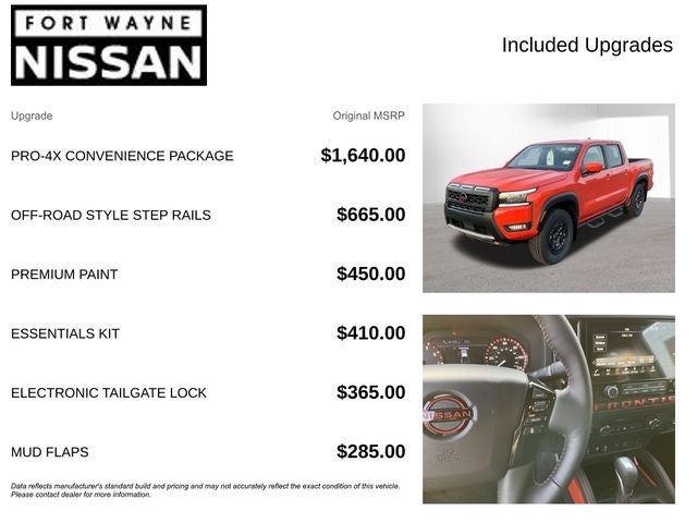 2026 Nissan Frontier PRO-4X