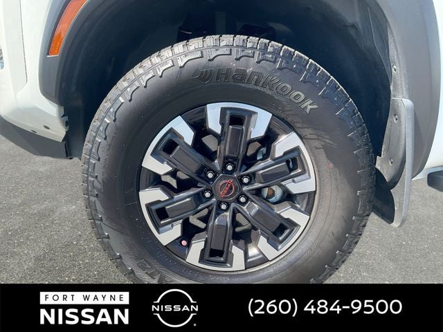 2024 Nissan Frontier PRO-4X