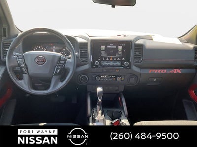 2024 Nissan Frontier PRO-4X