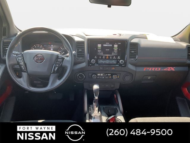 2024 Nissan Frontier PRO-4X