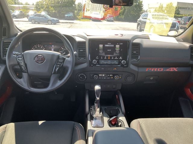 2024 Nissan Frontier PRO-4X