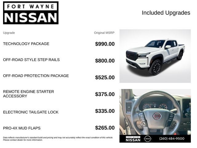 2024 Nissan Frontier PRO-4X