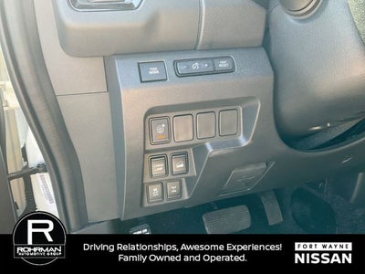 2024 Nissan Frontier PRO-4X