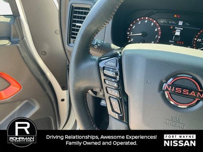 2024 Nissan Frontier PRO-4X