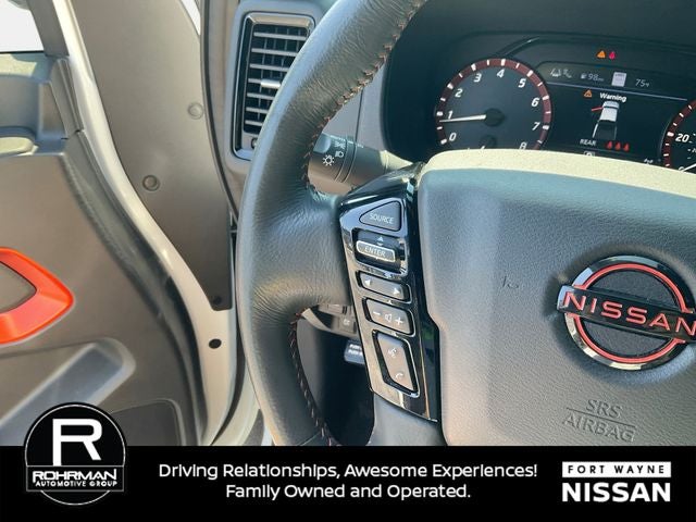 2024 Nissan Frontier PRO-4X