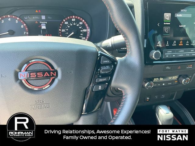 2024 Nissan Frontier PRO-4X