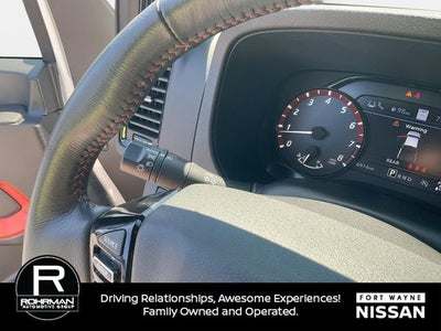 2024 Nissan Frontier PRO-4X