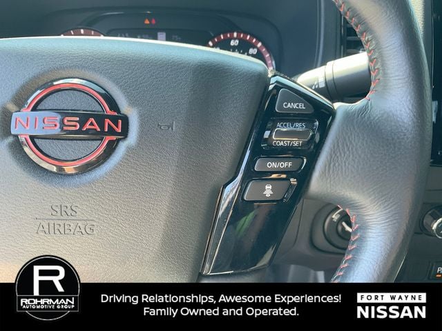 2024 Nissan Frontier PRO-4X