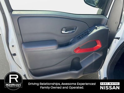 2024 Nissan Frontier PRO-4X