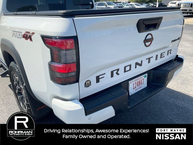2024 Nissan Frontier PRO-4X