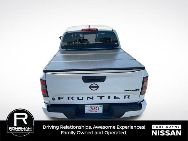 2024 Nissan Frontier PRO-4X