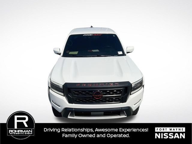 2024 Nissan Frontier PRO-4X