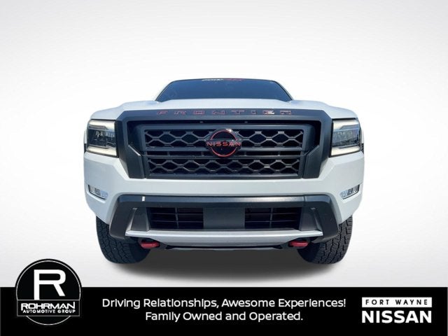 2024 Nissan Frontier PRO-4X