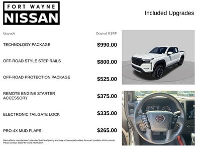 2024 Nissan Frontier PRO-4X