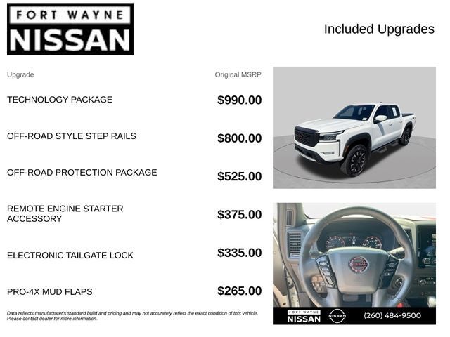 2024 Nissan Frontier PRO-4X