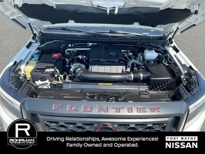 2024 Nissan Frontier PRO-4X