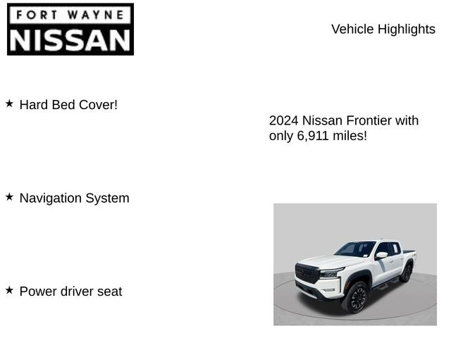2024 Nissan Frontier PRO-4X