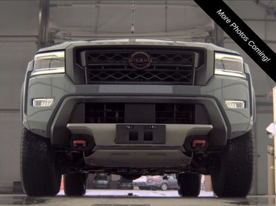 2024 Nissan Frontier PRO-4X