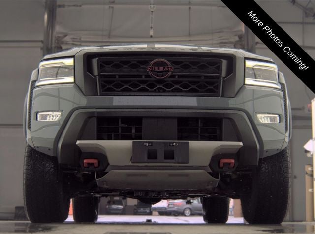 2024 Nissan Frontier PRO-4X