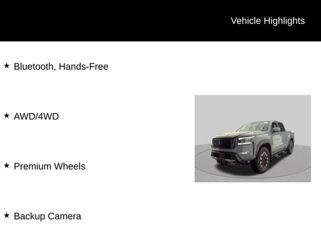 2024 Nissan Frontier PRO-4X